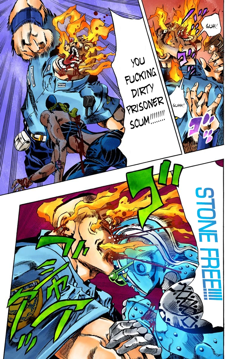 Read Stone Ocean Manga Online