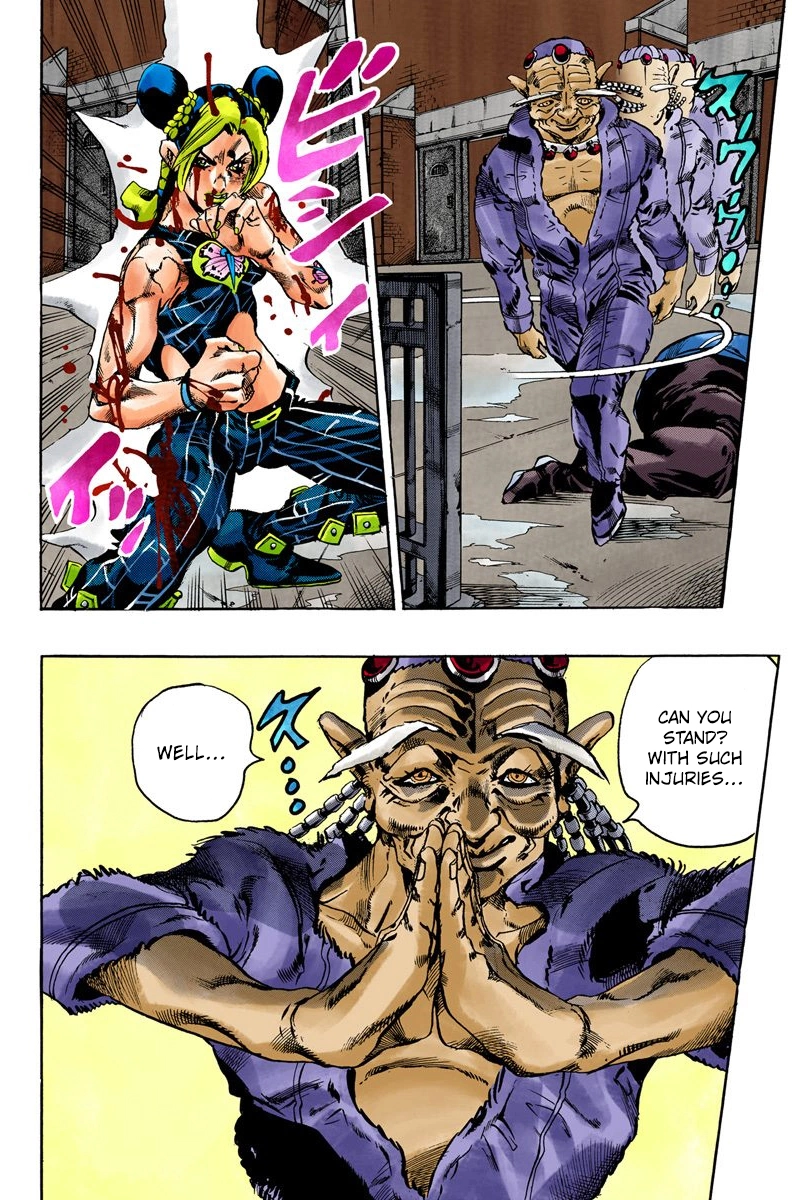 Read Stone Ocean Manga Online