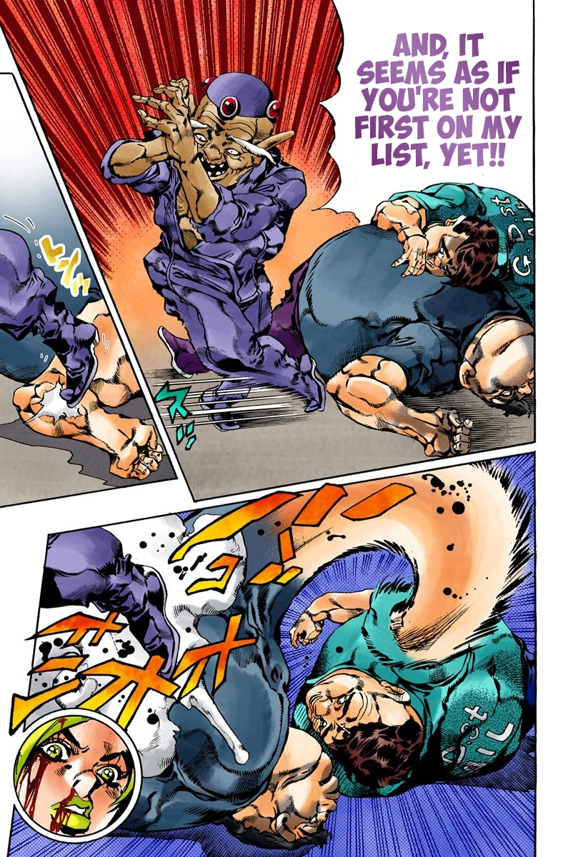 Read Stone Ocean Manga Online