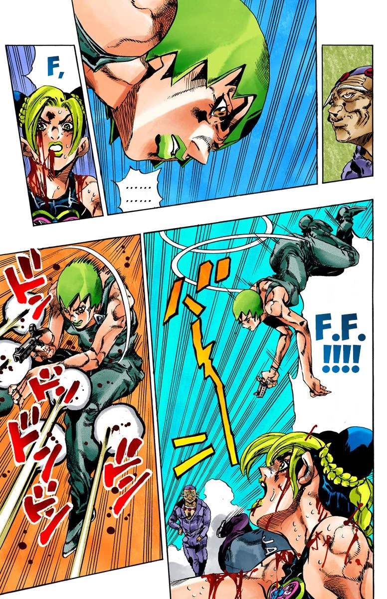 Read Stone Ocean Manga Online