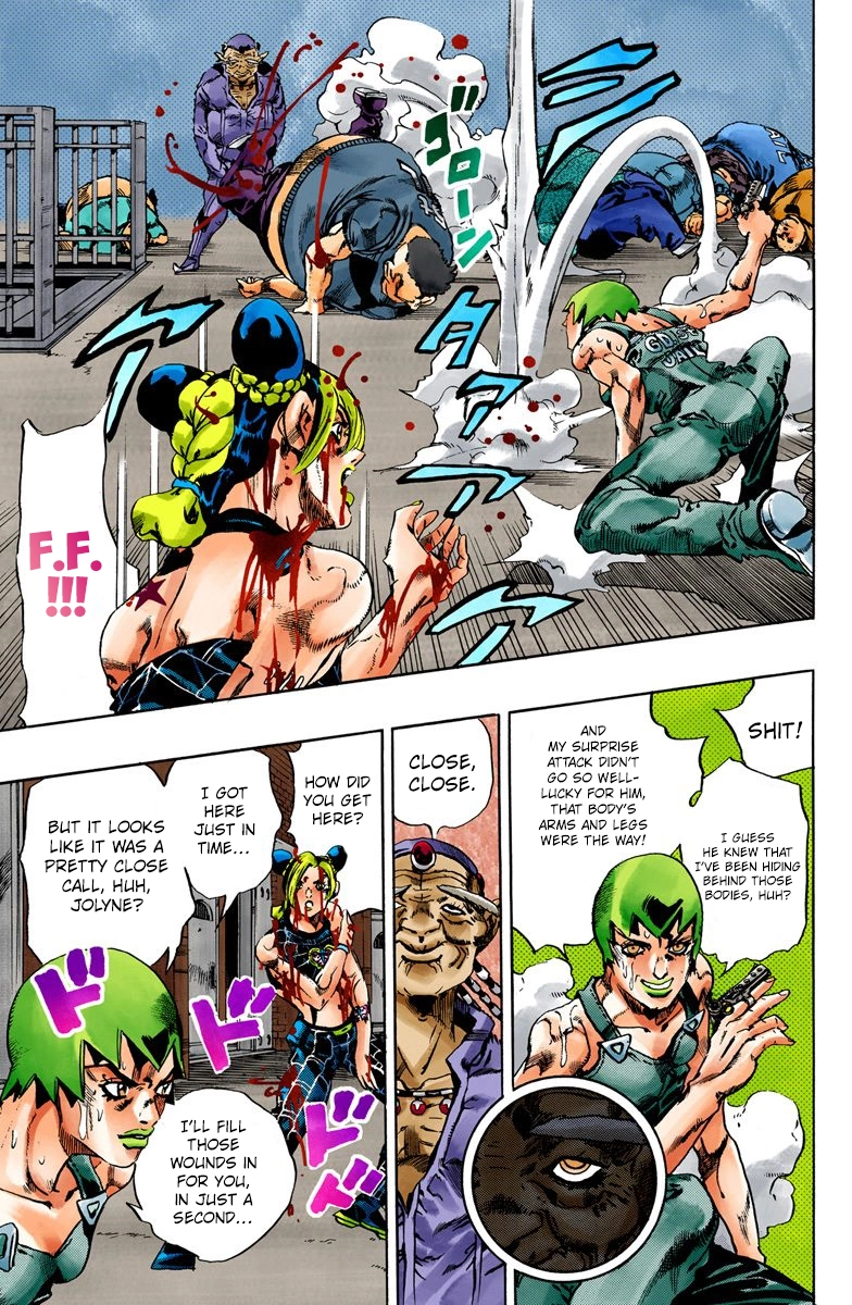 Read Stone Ocean Manga Online