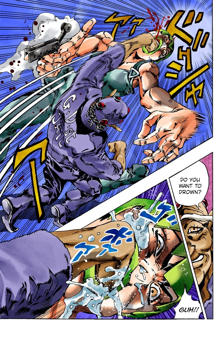 Read Stone Ocean Manga Online