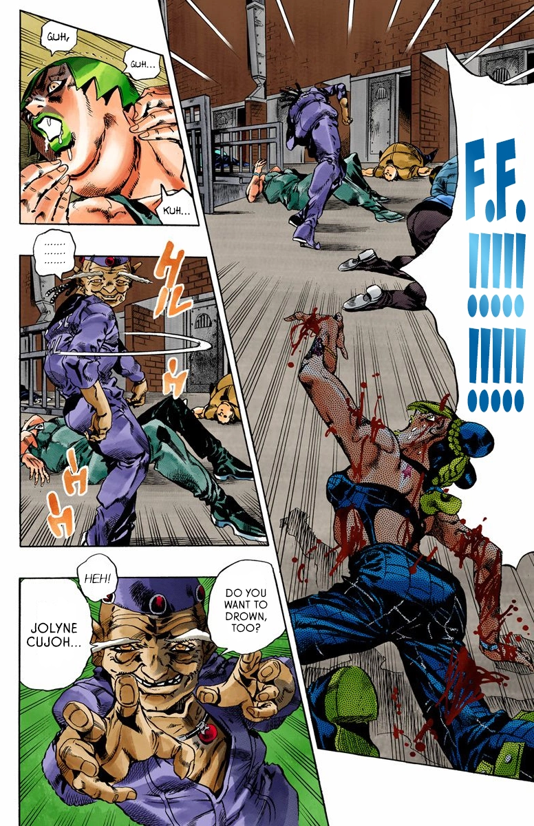 Read Stone Ocean Manga Online