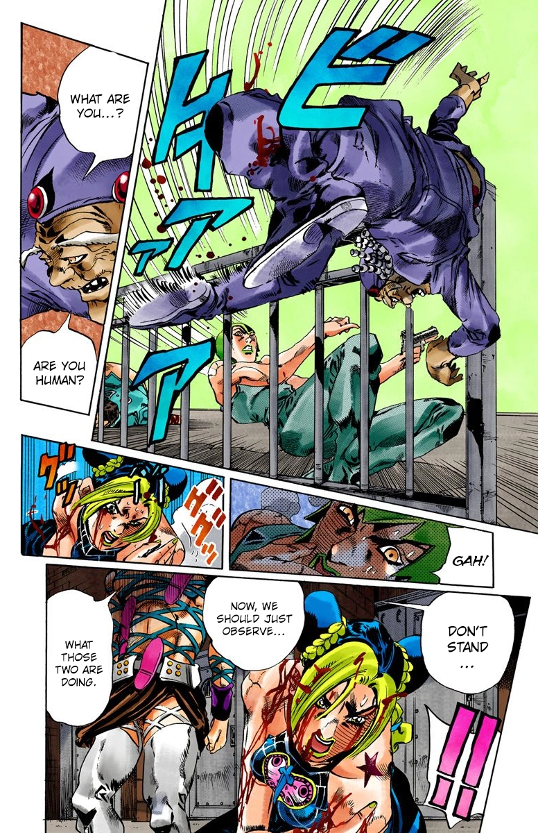 Read Stone Ocean Manga Online