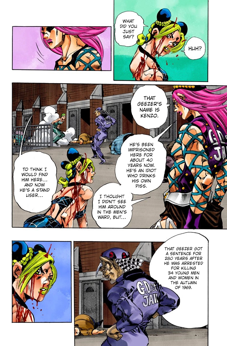 Read Stone Ocean Manga Online