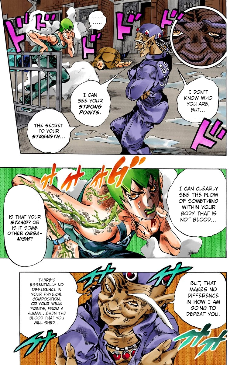Read Stone Ocean Manga Online