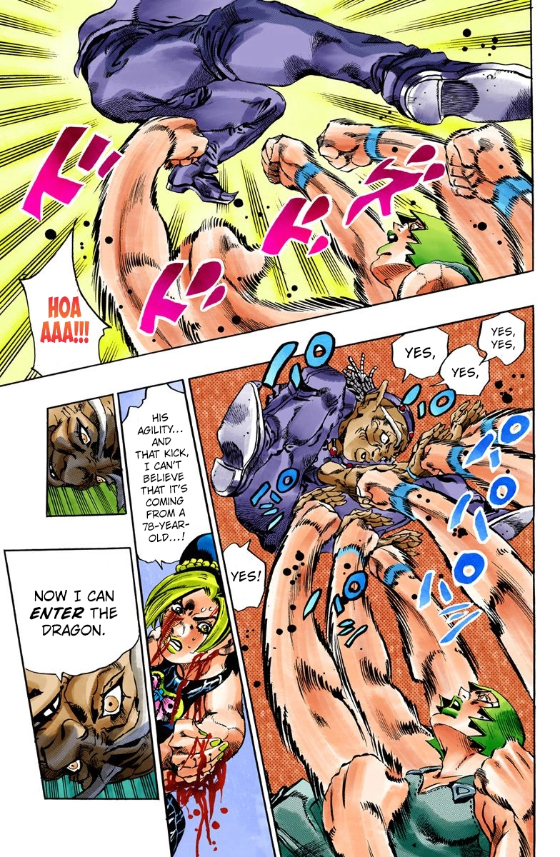 Read Stone Ocean Manga Online