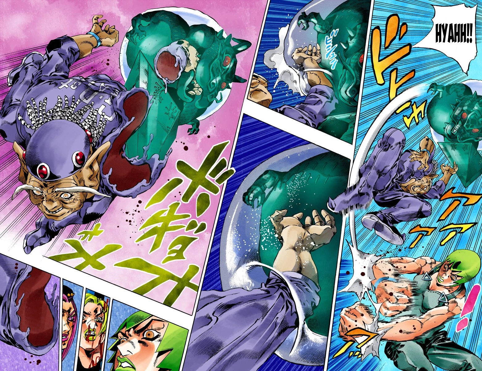 Read Stone Ocean Manga Online