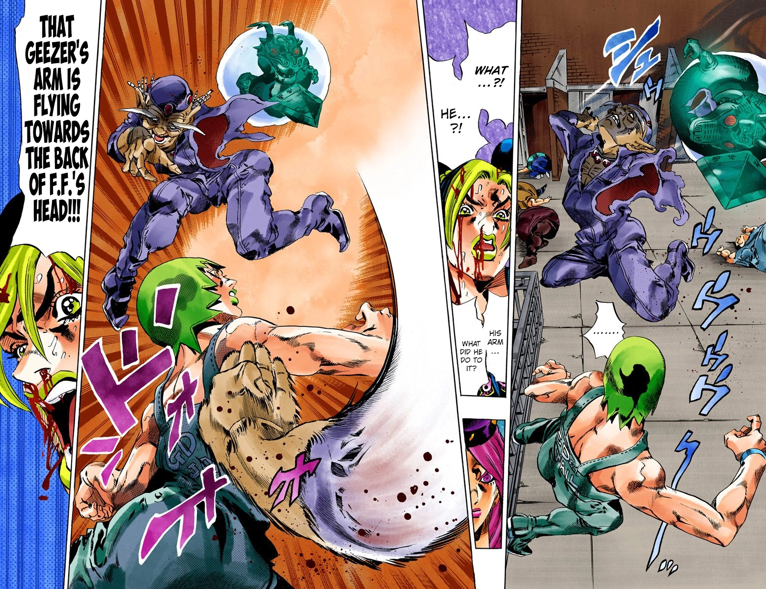 Read Stone Ocean Manga Online