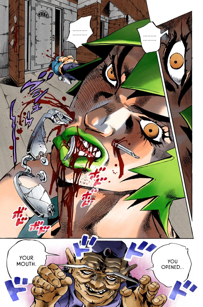 Read Stone Ocean Manga Online