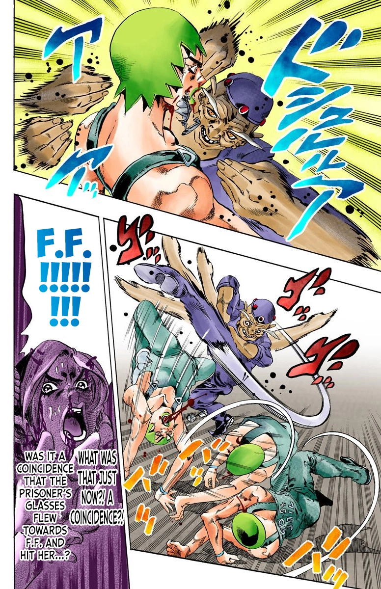 Read Stone Ocean Manga Online