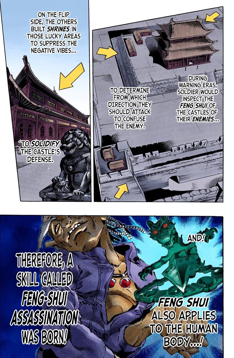 Read Stone Ocean Manga Online