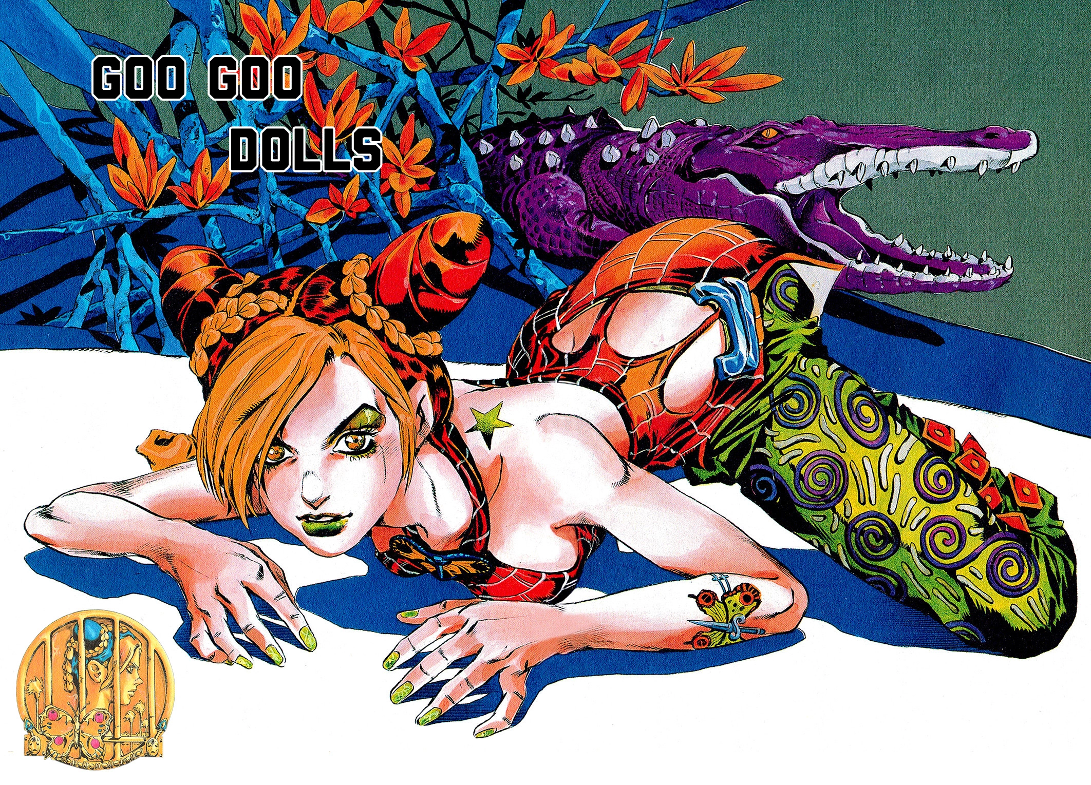 Read Stone Ocean Manga Online