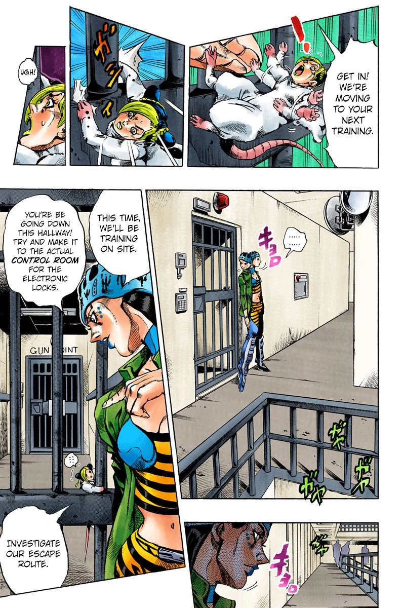 Read Stone Ocean Manga Online