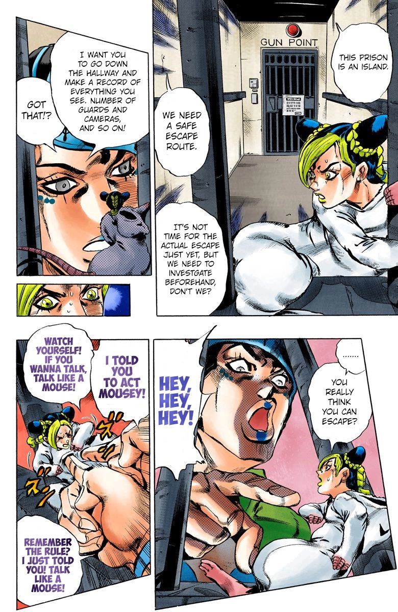 Read Stone Ocean Manga Online