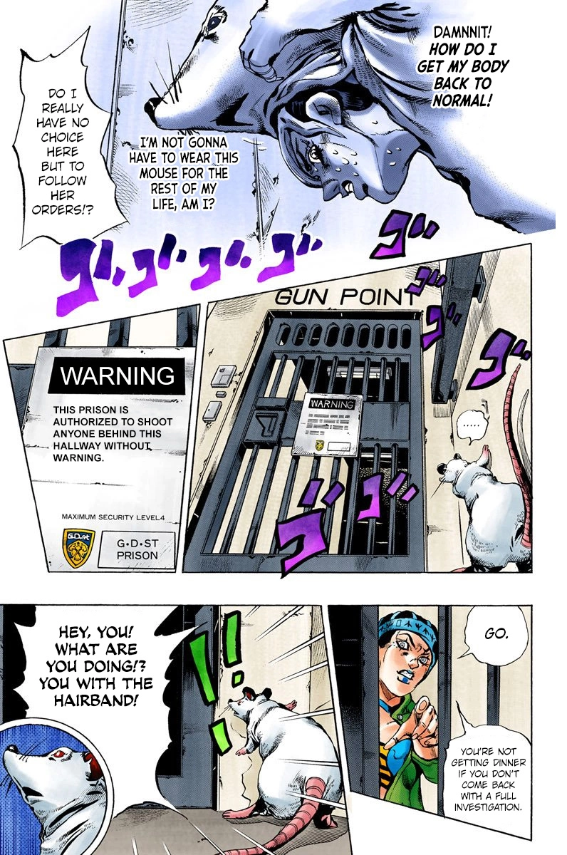 Read Stone Ocean Manga Online