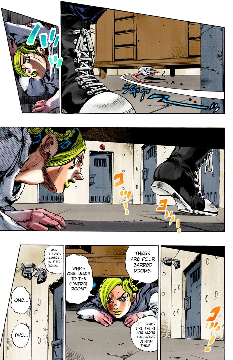 Read Stone Ocean Manga Online