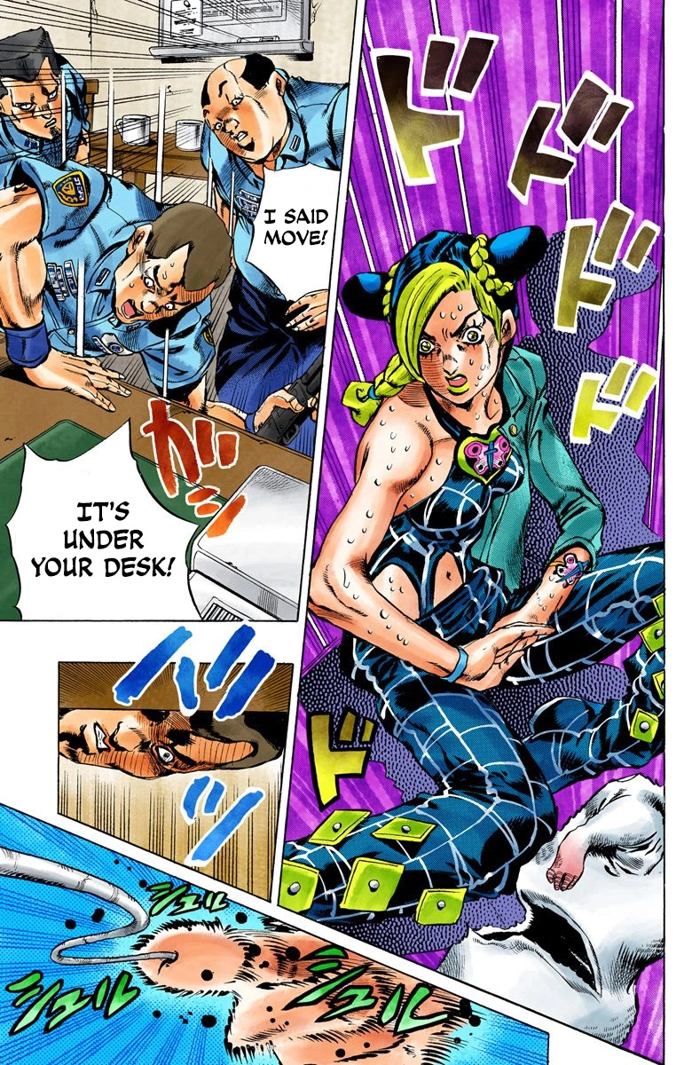 Read Stone Ocean Manga Online