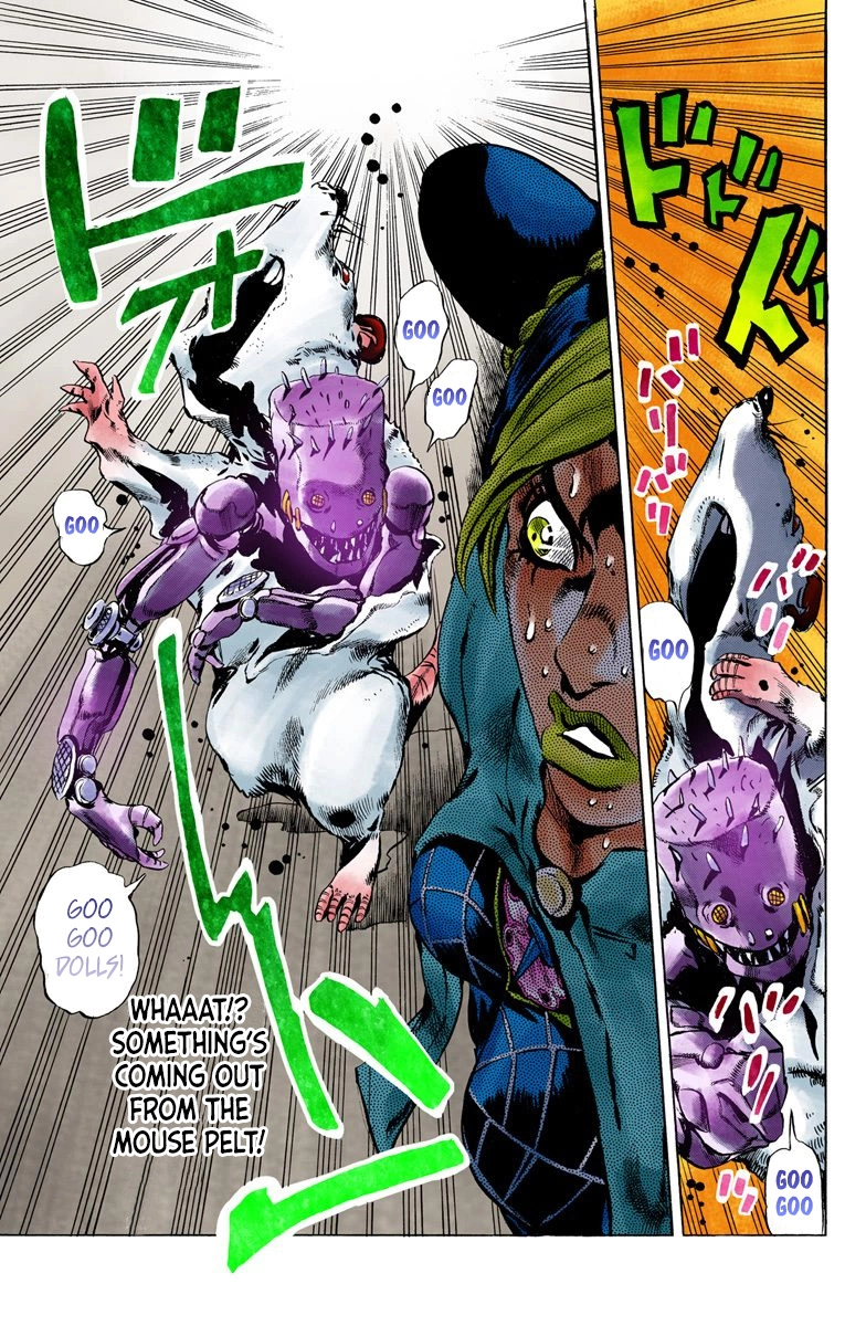 Read Stone Ocean Manga Online