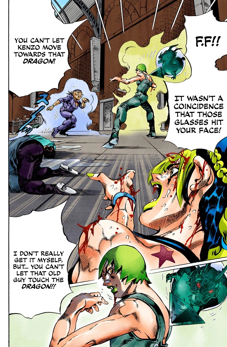 Read Stone Ocean Manga Online
