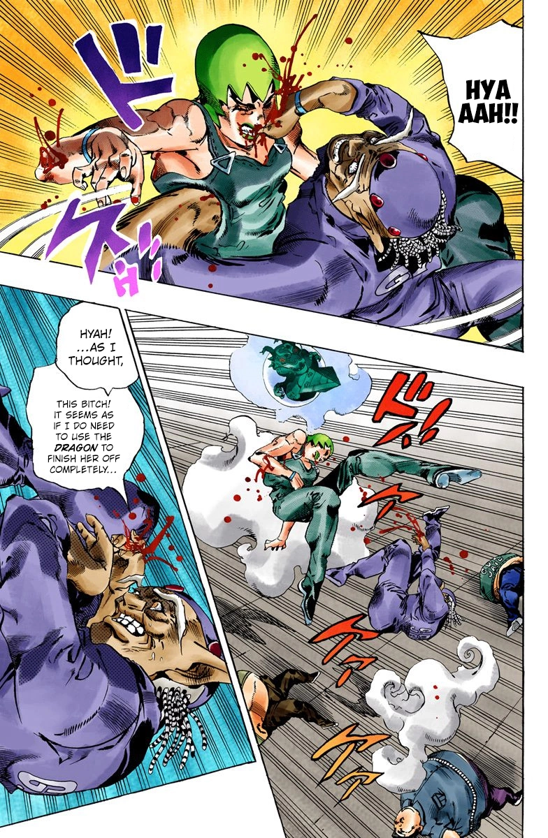 Read Stone Ocean Manga Online