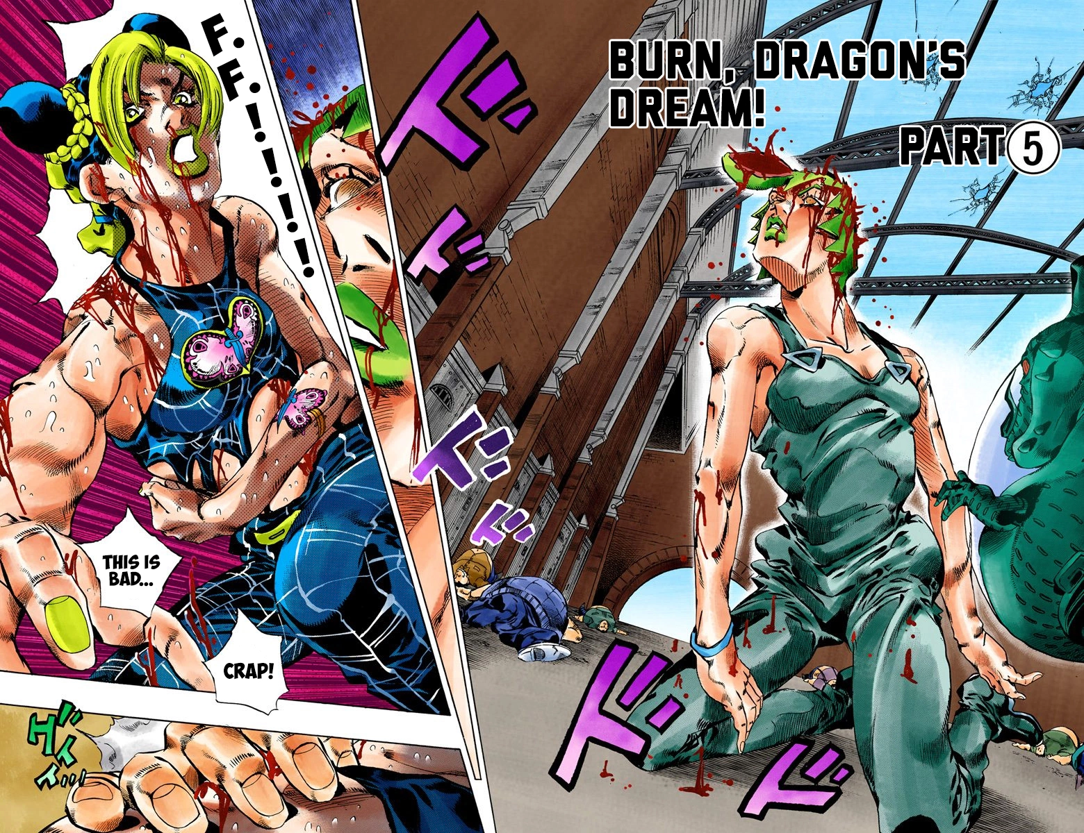 Read Stone Ocean Manga Online