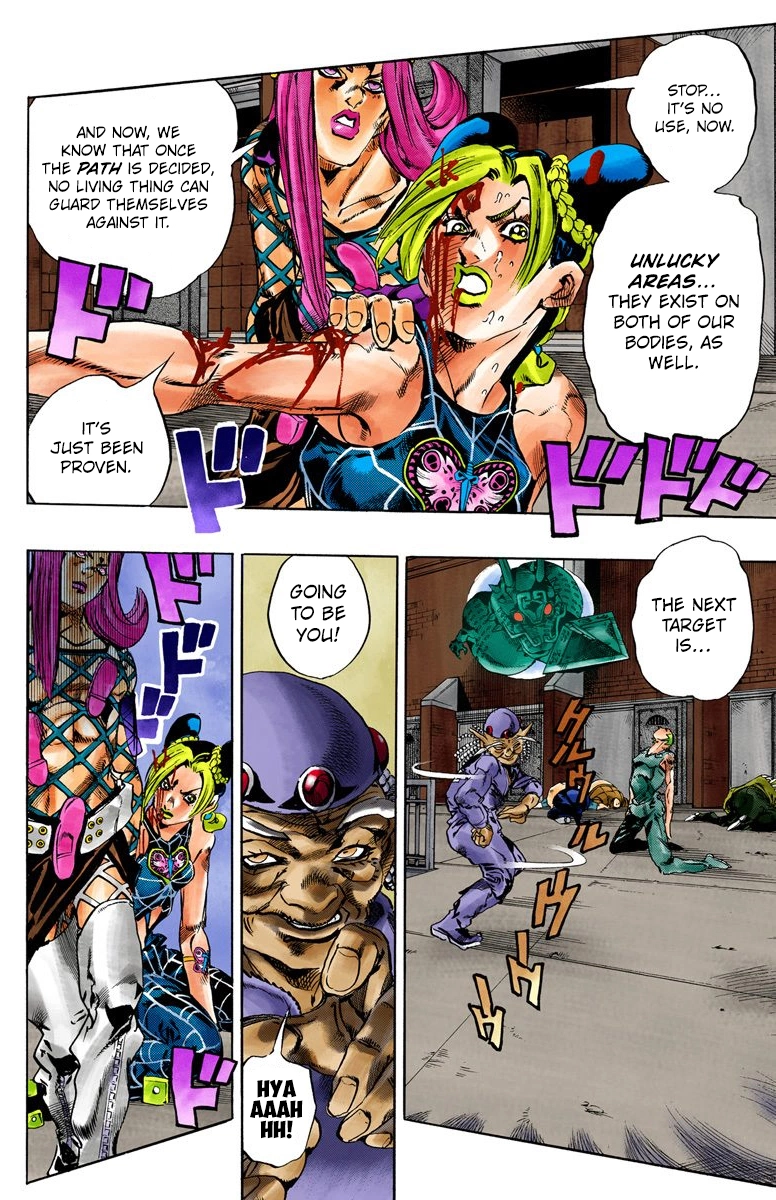 Read Stone Ocean Manga Online