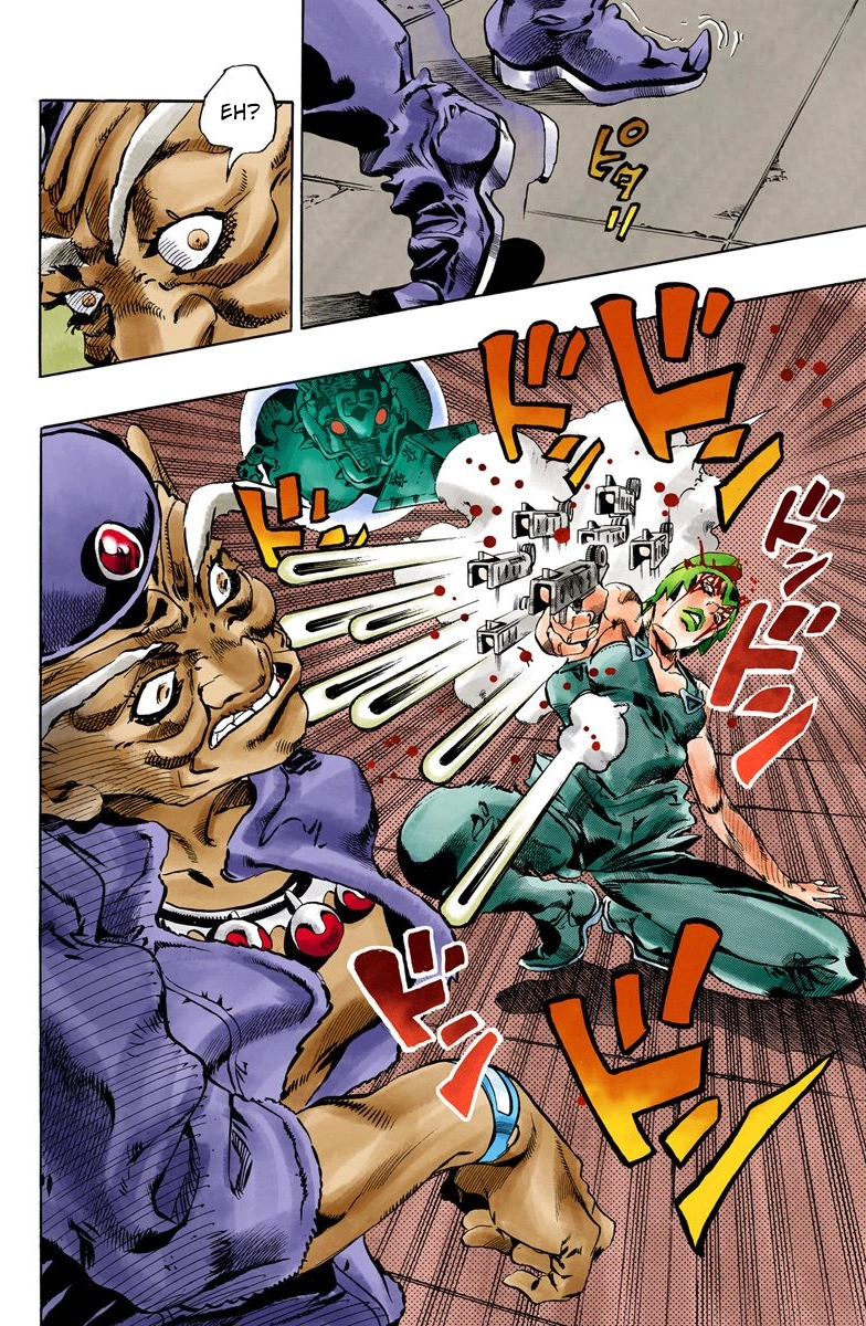 Read Stone Ocean Manga Online