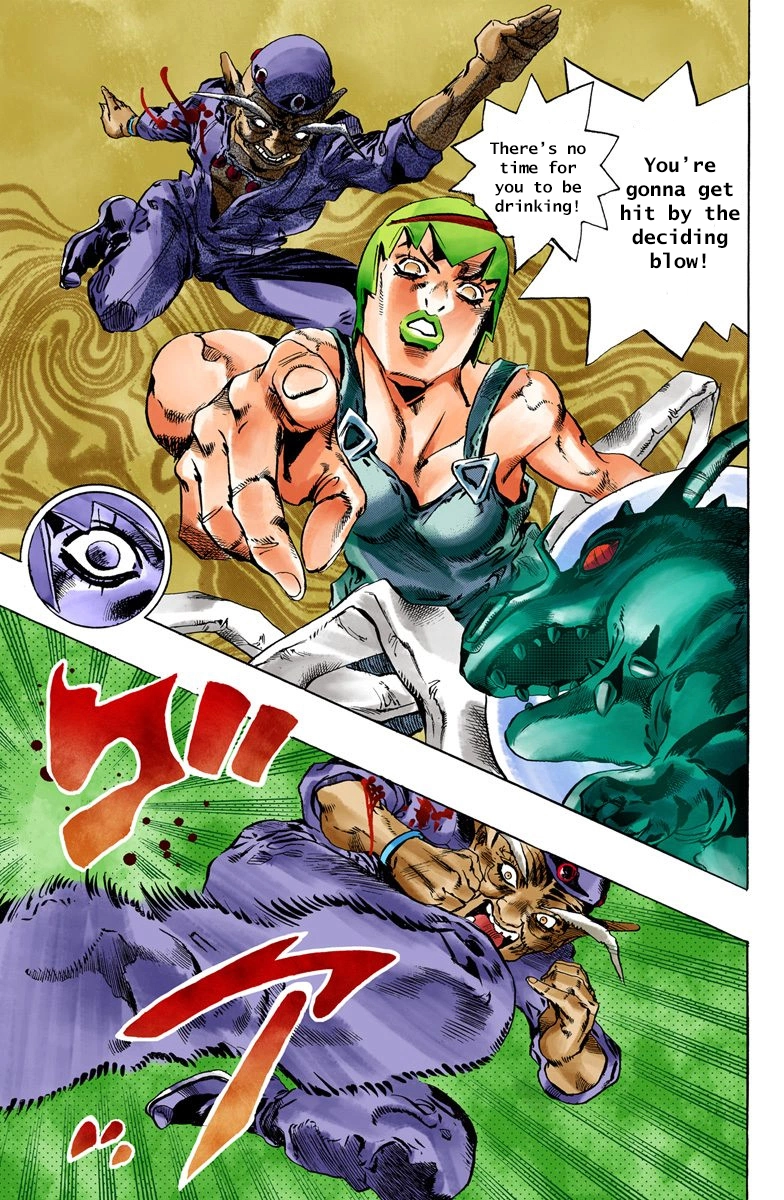 Read Stone Ocean Manga Online