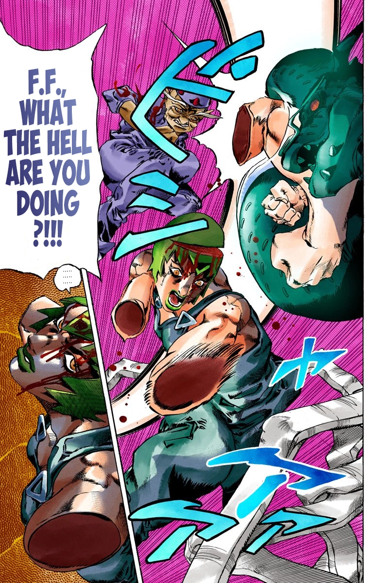 Read Stone Ocean Manga Online