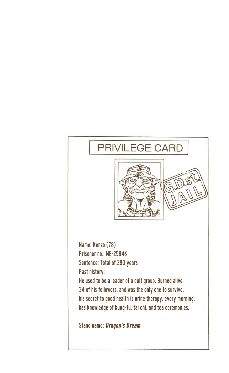 Read Stone Ocean Manga Online