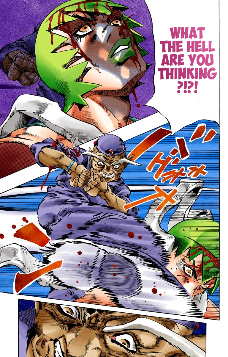 Read Stone Ocean Manga Online