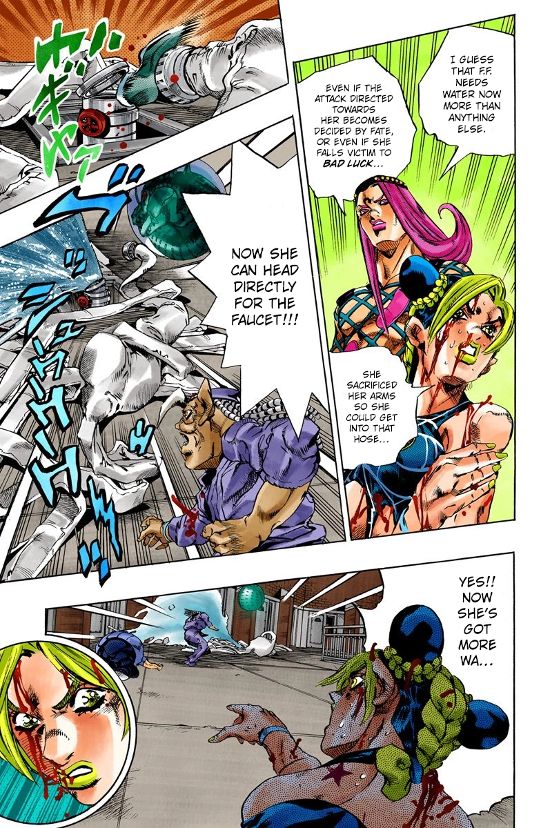 Read Stone Ocean Manga Online