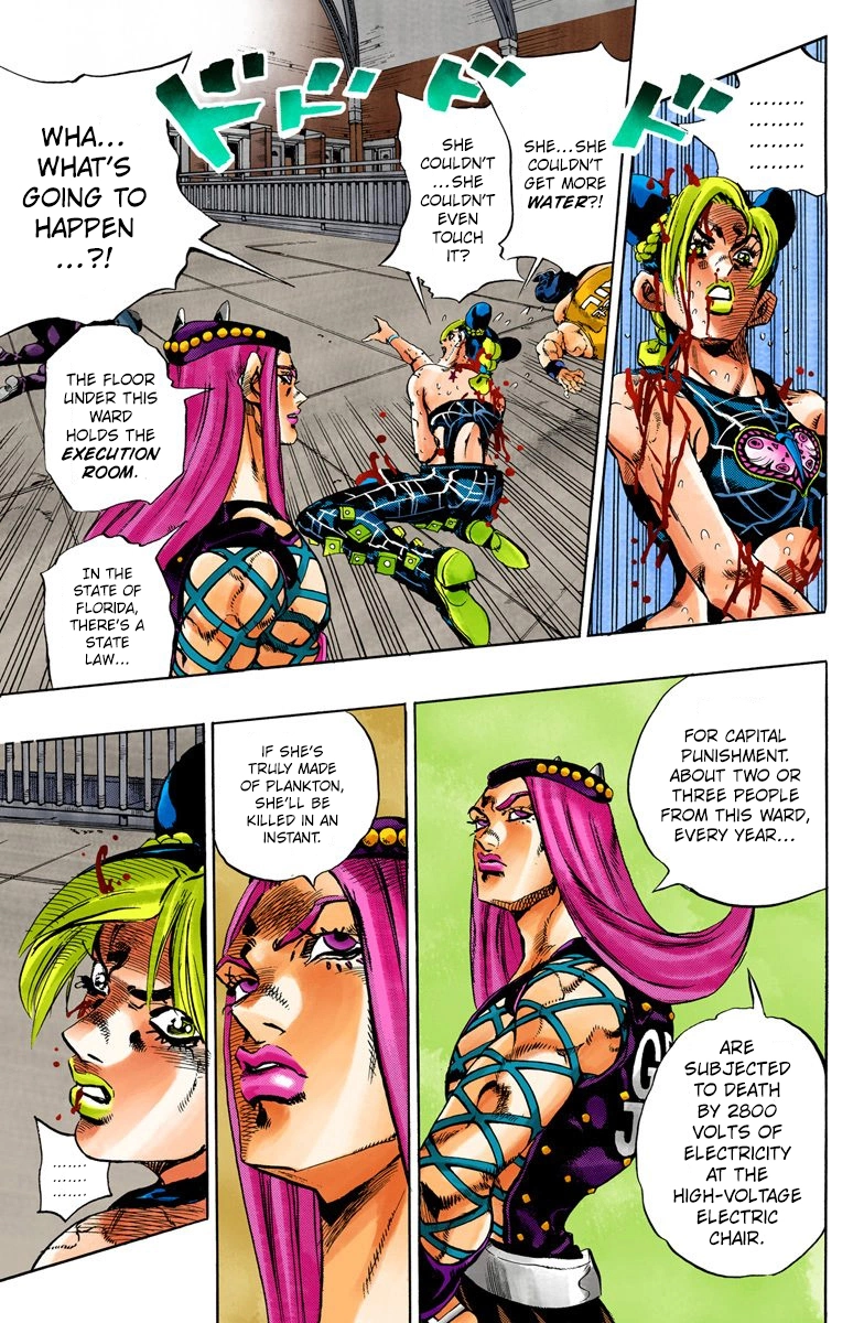 Read Stone Ocean Manga Online