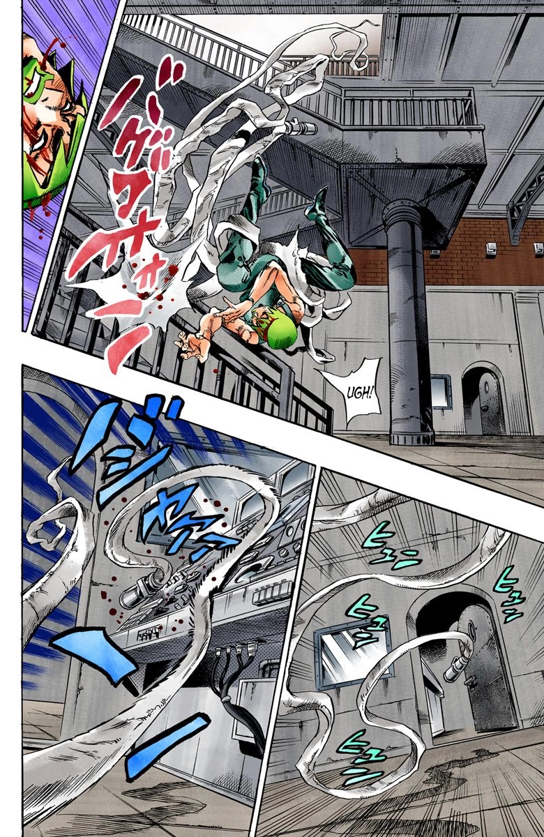 Read Stone Ocean Manga Online