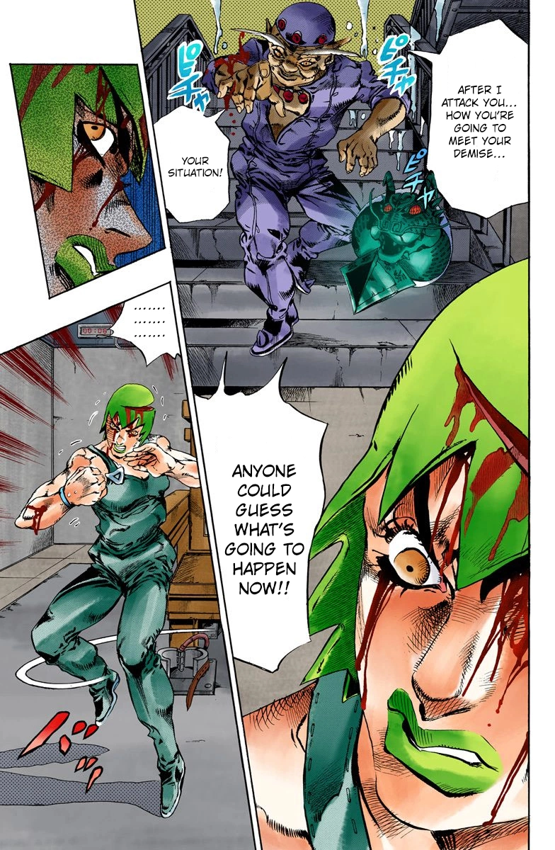 Read Stone Ocean Manga Online