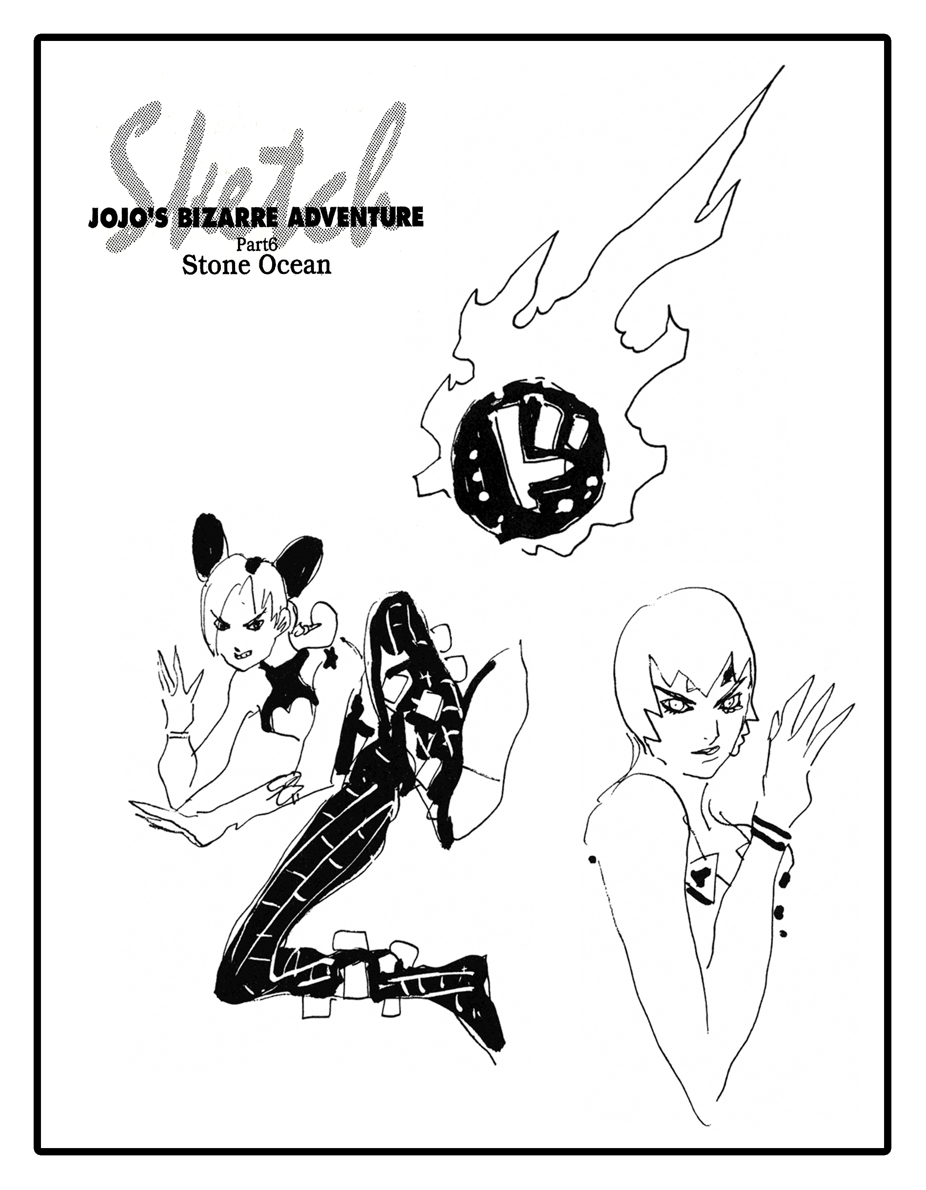 Read Stone Ocean Manga Online
