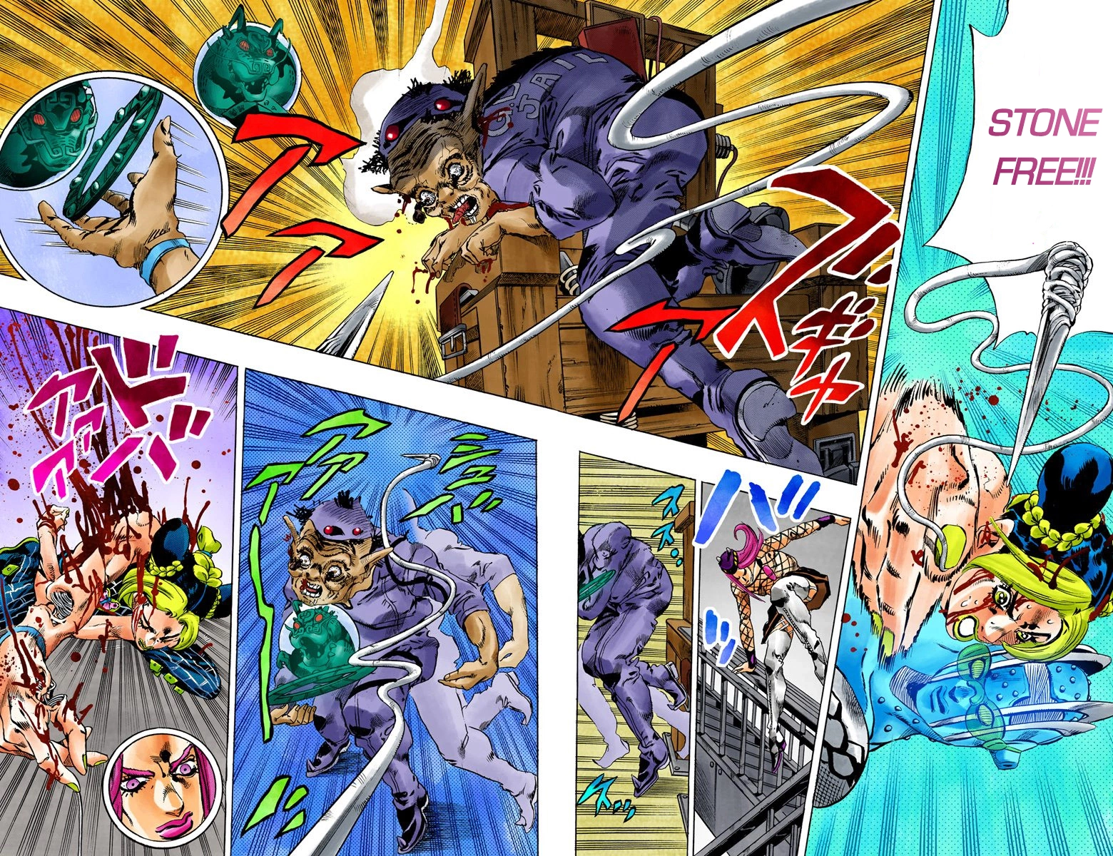 Read Stone Ocean Manga Online