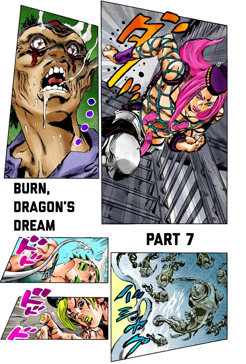 Read Stone Ocean Manga Online