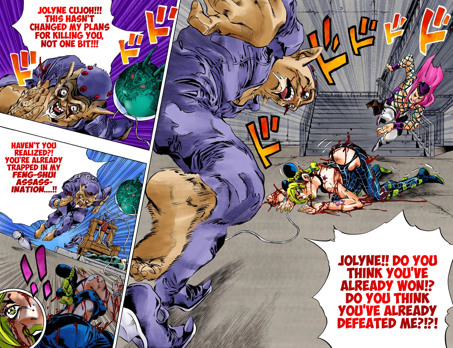 Read Stone Ocean Manga Online