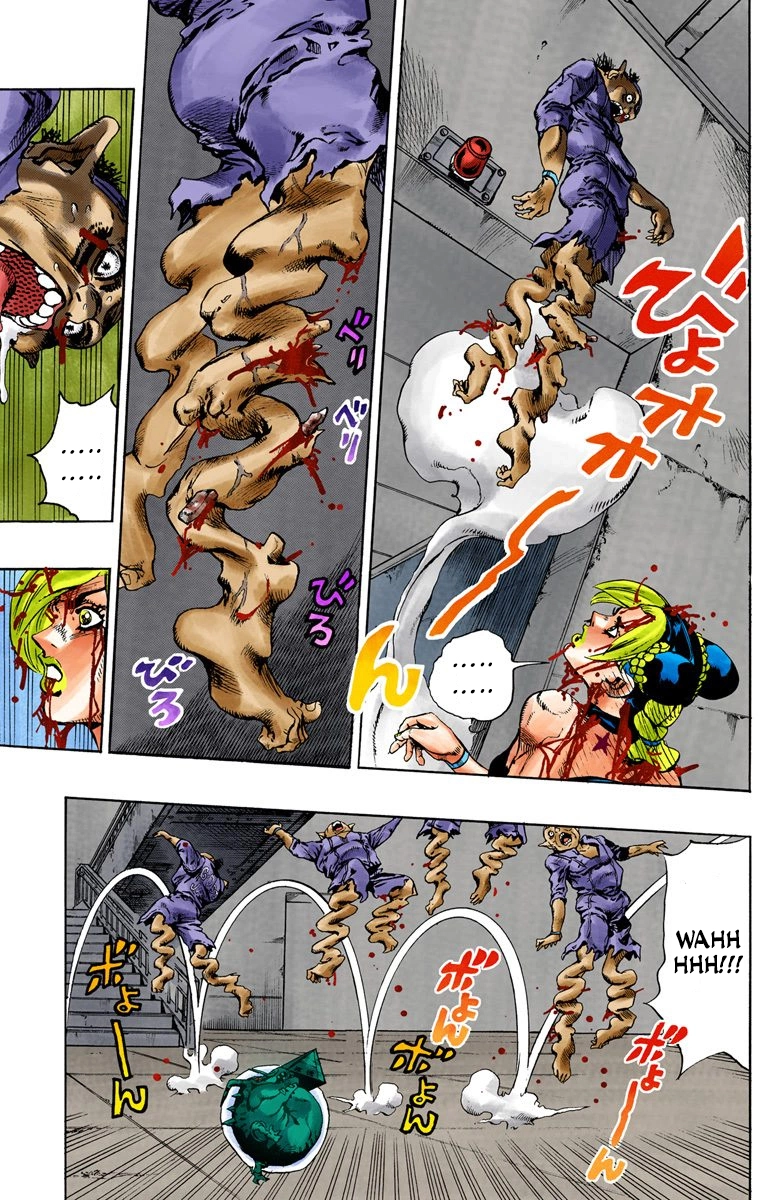 Read Stone Ocean Manga Online