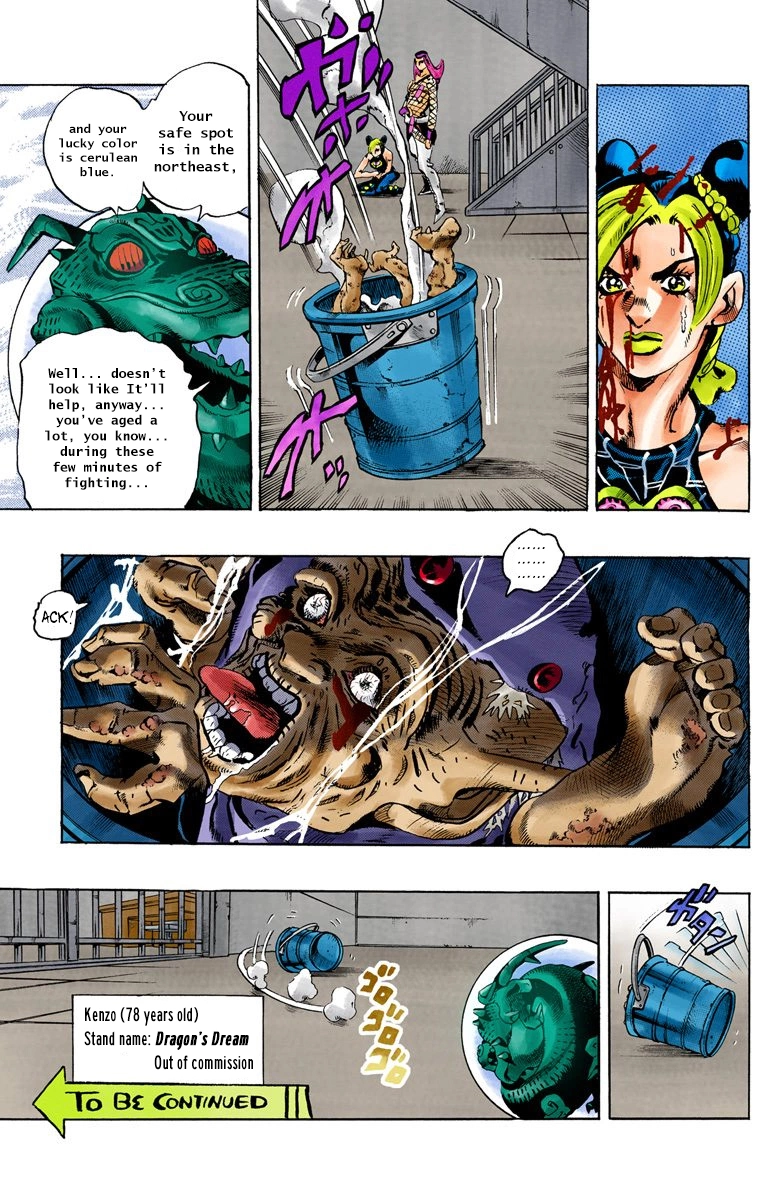 Read Stone Ocean Manga Online