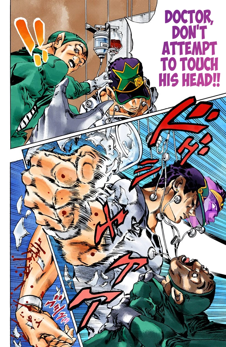 Read Stone Ocean Manga Online