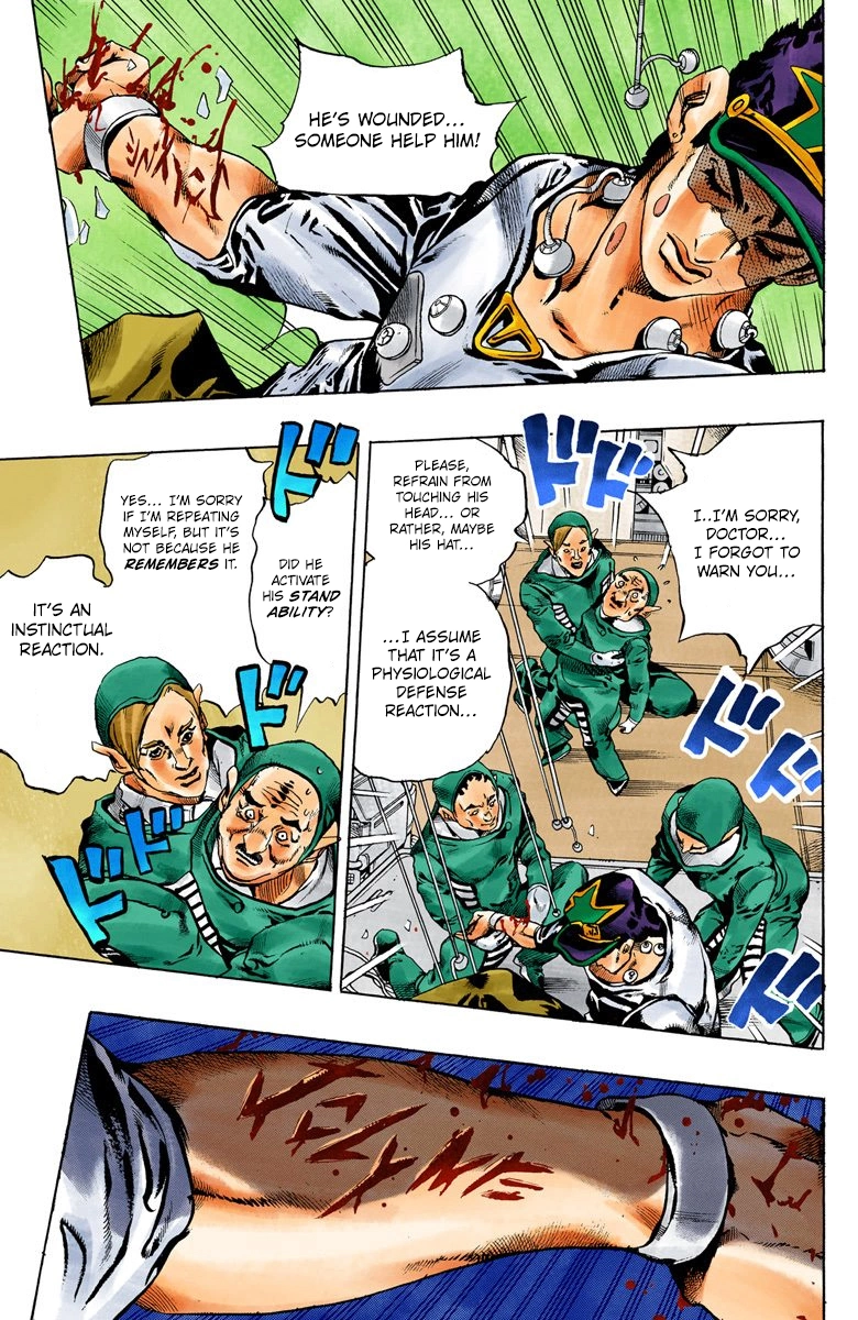Read Stone Ocean Manga Online
