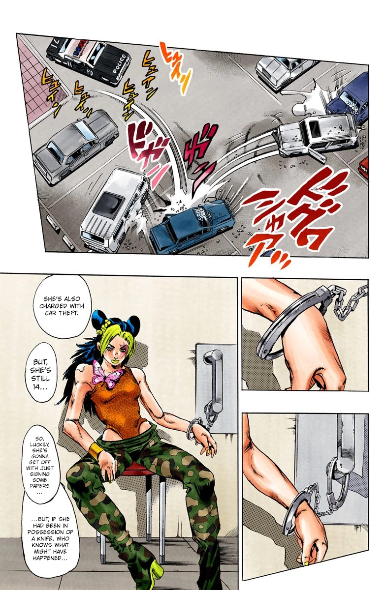 Read Stone Ocean Manga Online