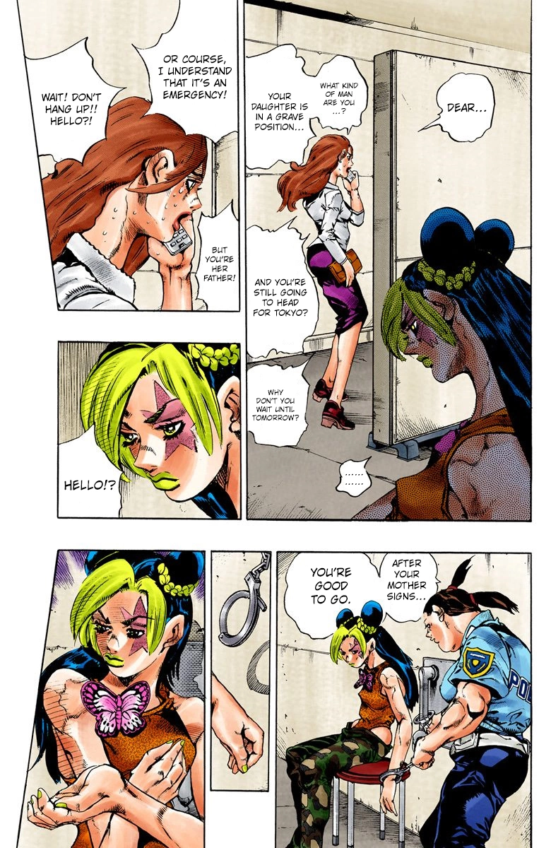 Read Stone Ocean Manga Online