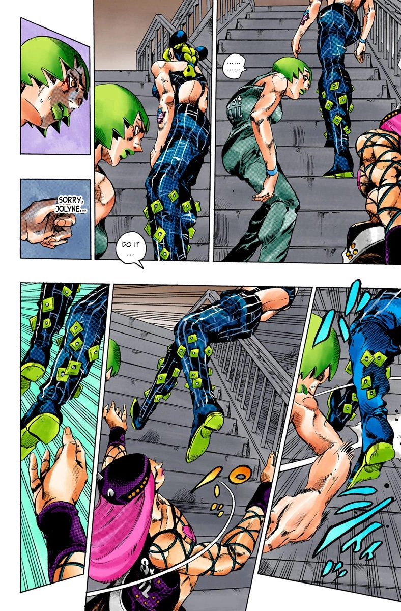 Read Stone Ocean Manga Online
