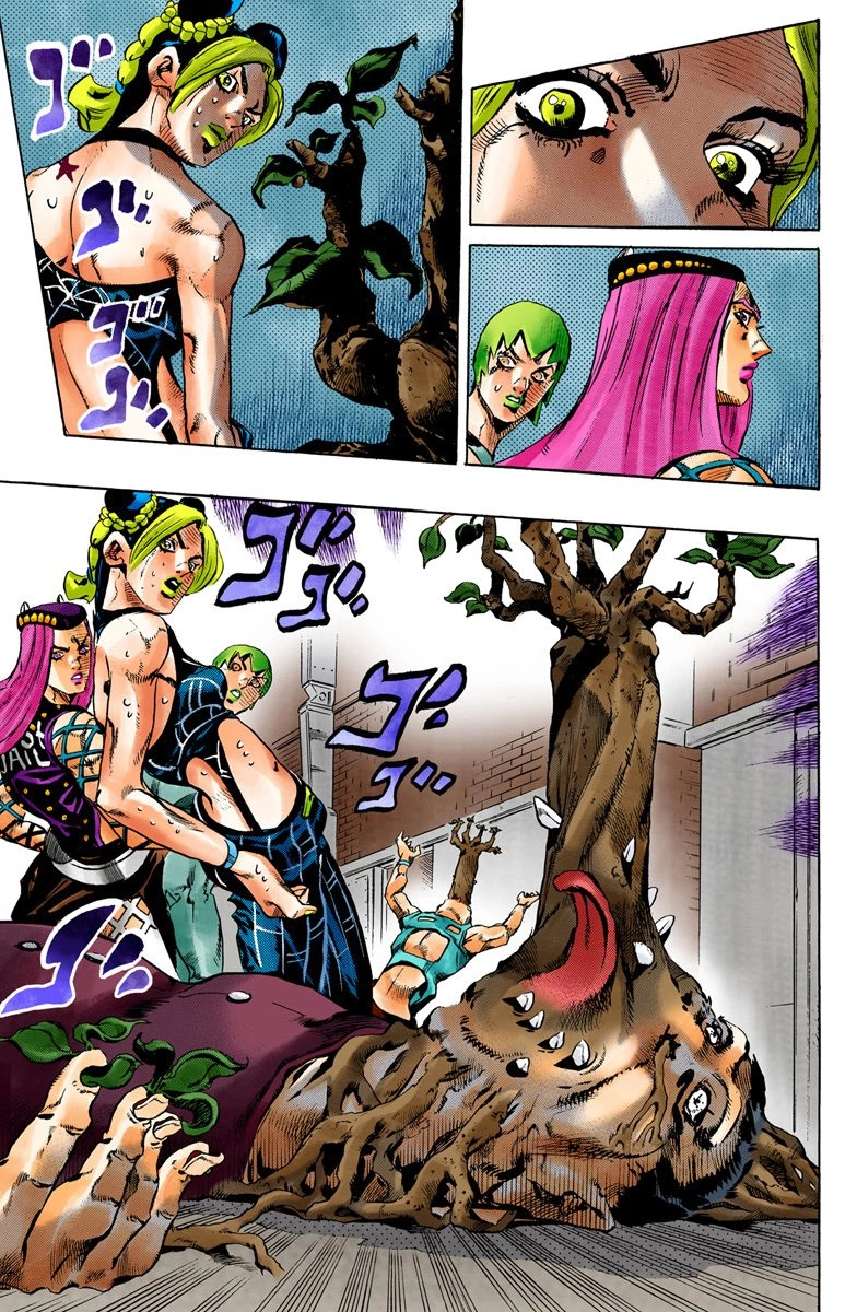 Read Stone Ocean Manga Online