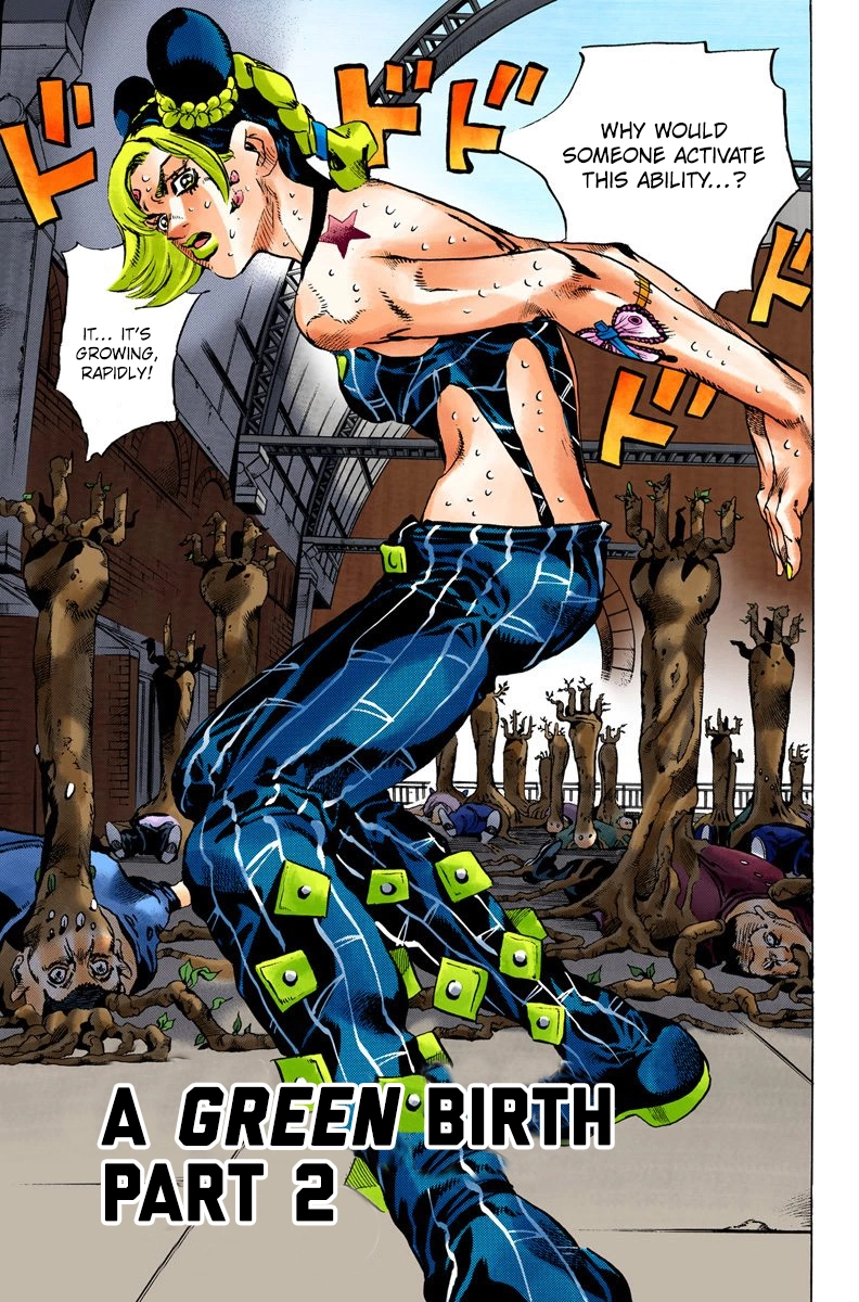 Read Stone Ocean Manga Online