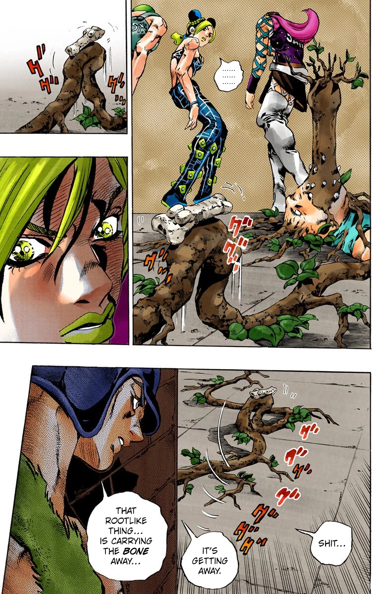 Read Stone Ocean Manga Online